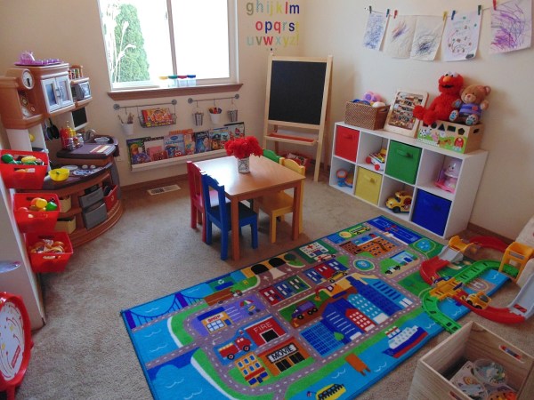 Playroom Makeover on a Budget 13