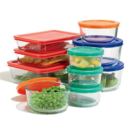 pyrex storage set