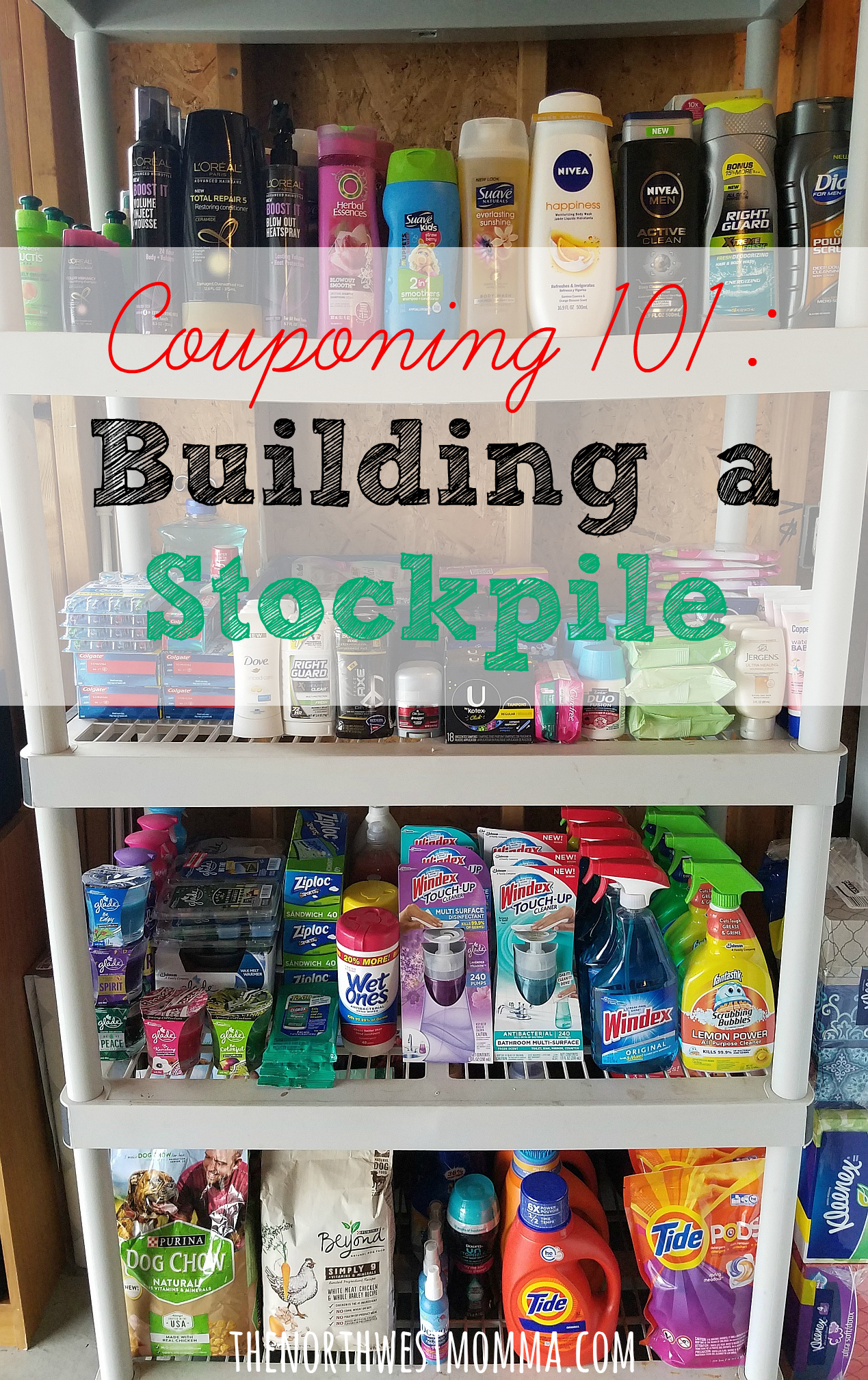 Couponing 101: Building a Stockpile