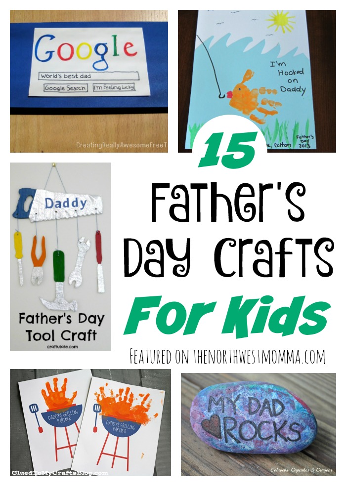 15 Father's Day Crafts for Kids